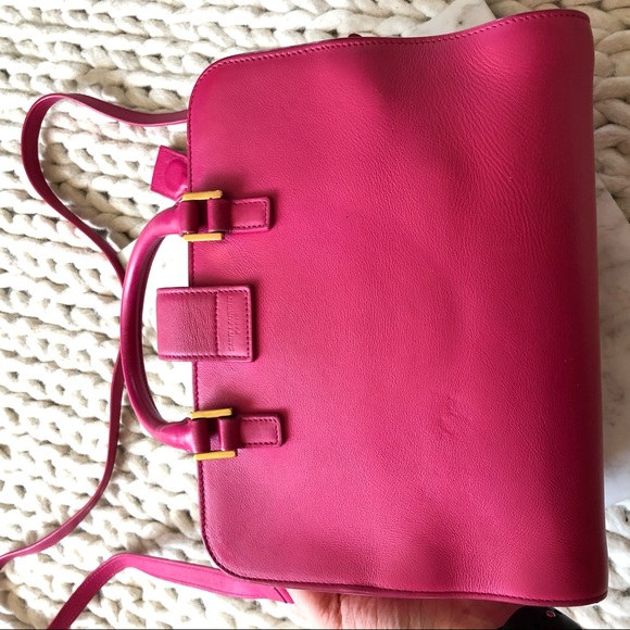 Hot Pink Crossbody Bag Ysl Handbags
